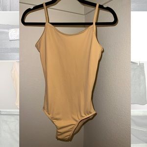Nude Compression Athletic Body Suit